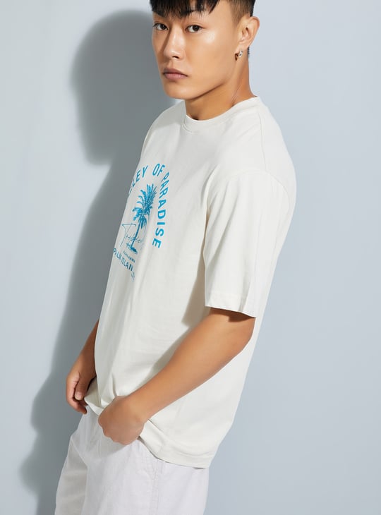 URB_N Men Printed T-shirt