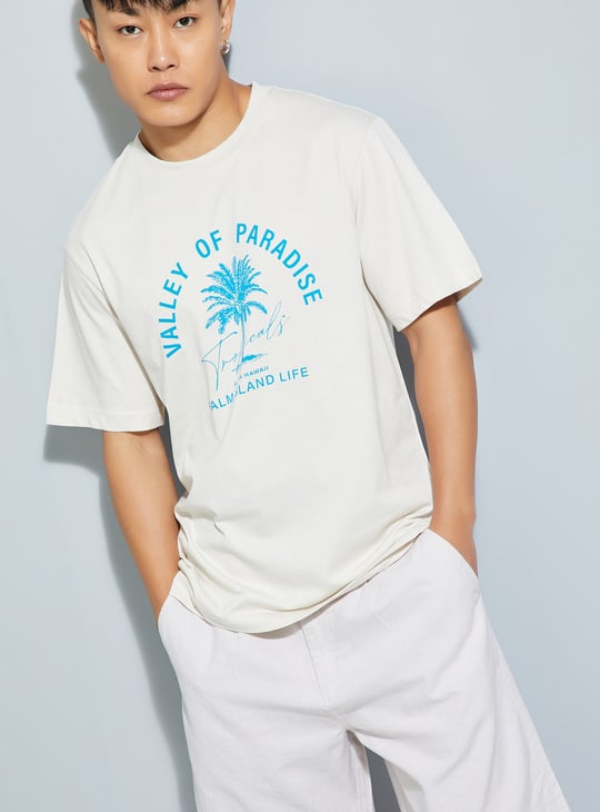 URB_N Men Printed T-shirt