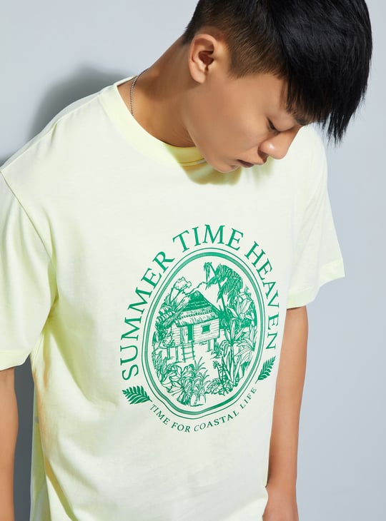 URB_N Men Printed T-shirt