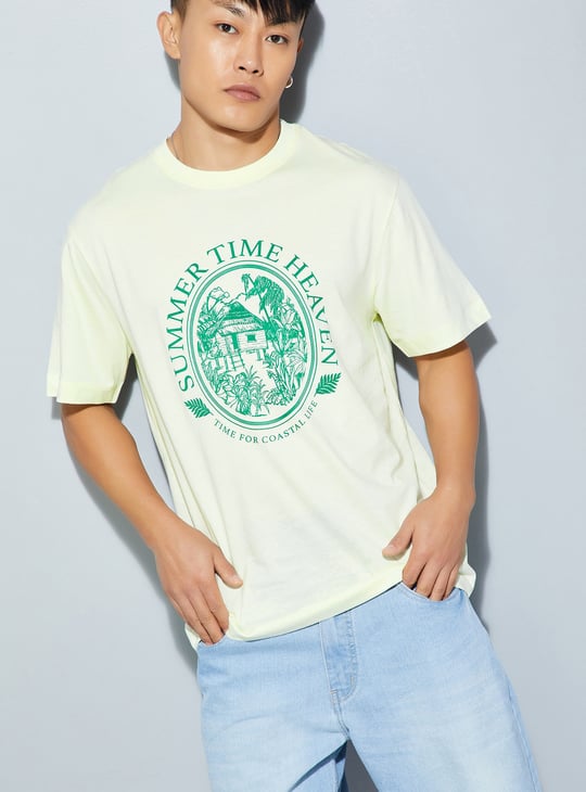 URB_N Men Printed T-shirt