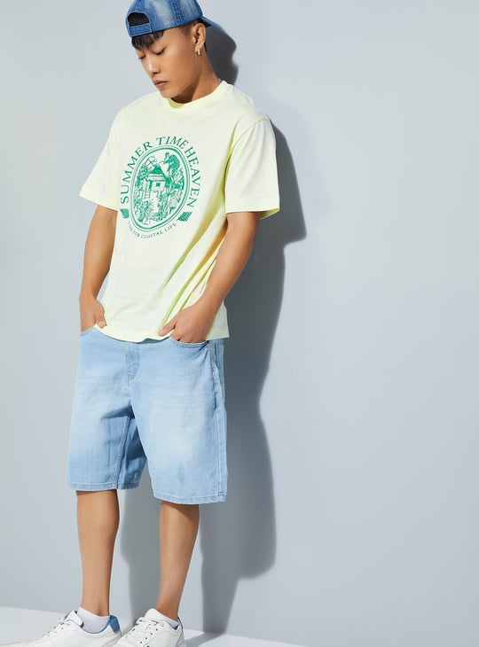 URB_N Men Printed T-shirt