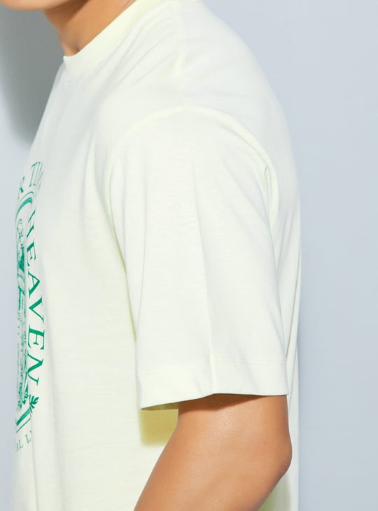 URB_N Men Printed T-shirt