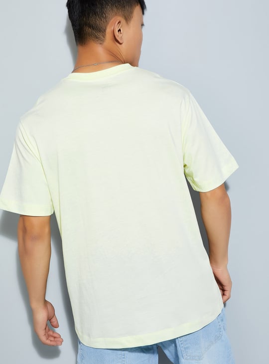 URB_N Men Printed T-shirt