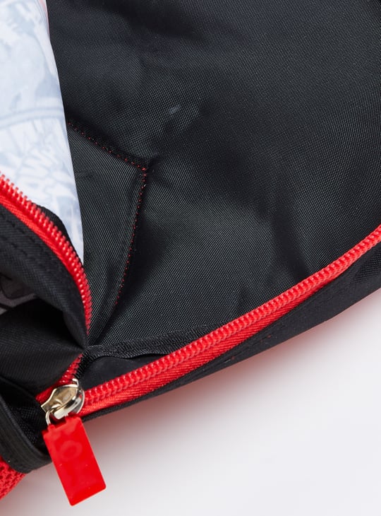 Kids Spiderman Print Backpack with Lunchbox & Sipper - Pack of 3