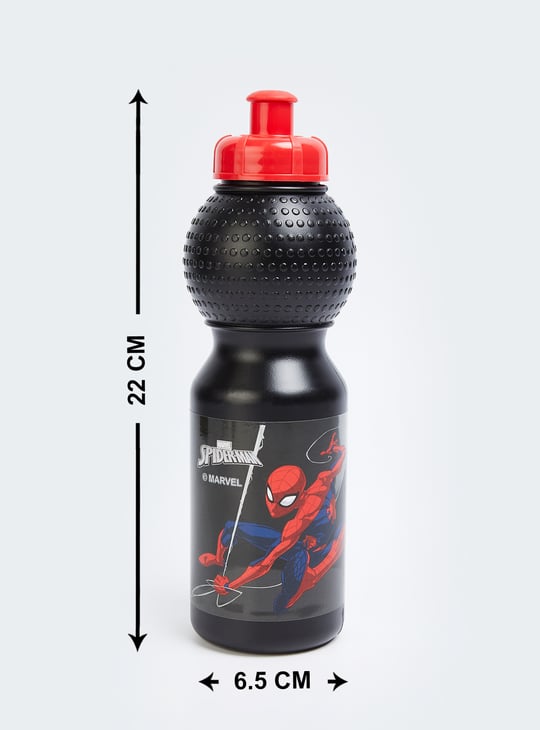 Kids Spiderman Print Backpack with Lunchbox & Sipper - Pack of 3