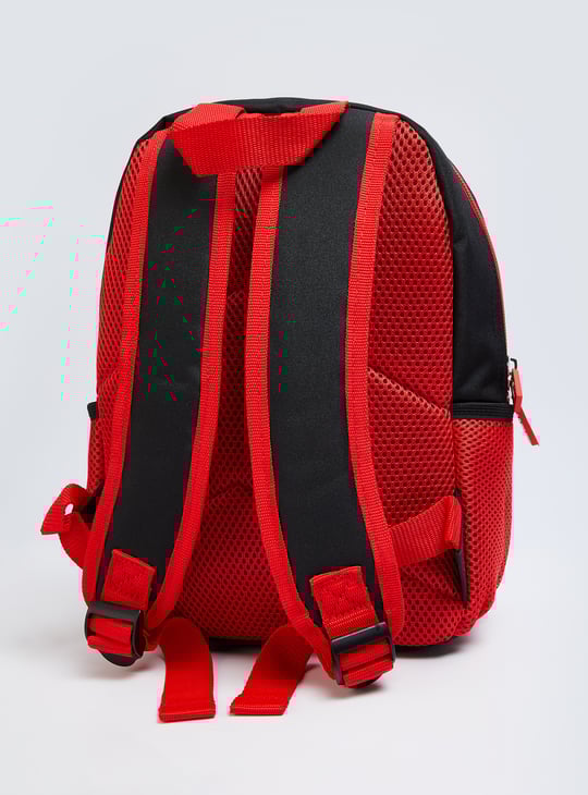 Kids Spiderman Print Backpack with Lunchbox & Sipper - Pack of 3