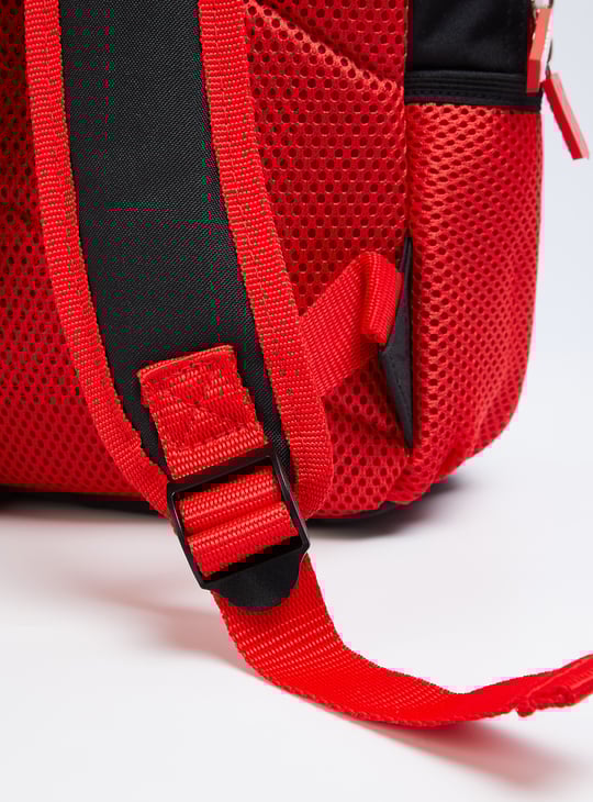 Kids Spiderman Print Backpack with Lunchbox & Sipper - Pack of 3