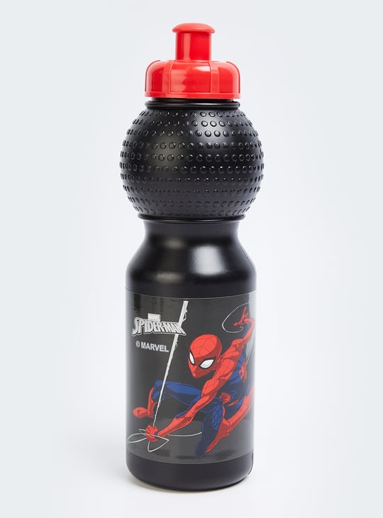 Kids Spiderman Print Backpack with Lunchbox & Sipper - Pack of 3