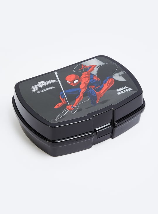 Kids Spiderman Print Backpack with Lunchbox & Sipper - Pack of 3