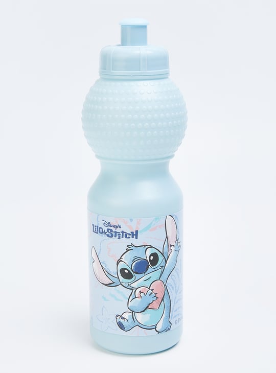 Kids Lilo & Stitch Print Backpack with Lunch Box & Sipper - Pack of 3