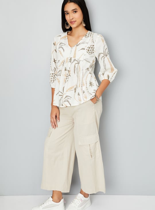 Kalki x Max Women Printed Flared Tunic