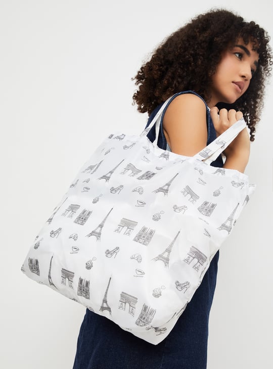 Women Printed Shopper Bag