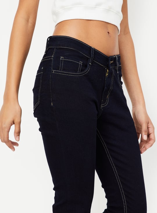 Women Solid Skinny Fit Jeans