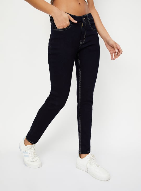 Women Solid Skinny Fit Jeans