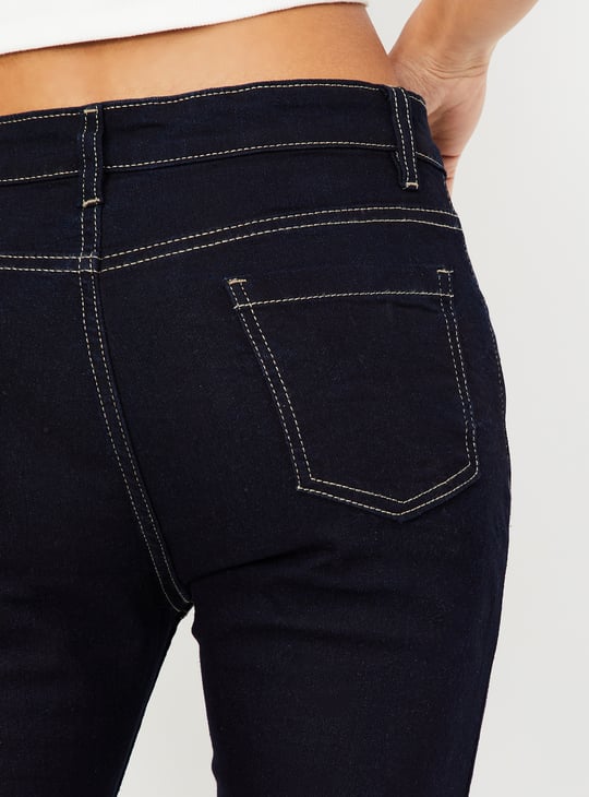 Women Solid Skinny Fit Jeans