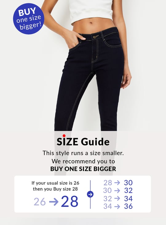 Women Solid Skinny Fit Jeans