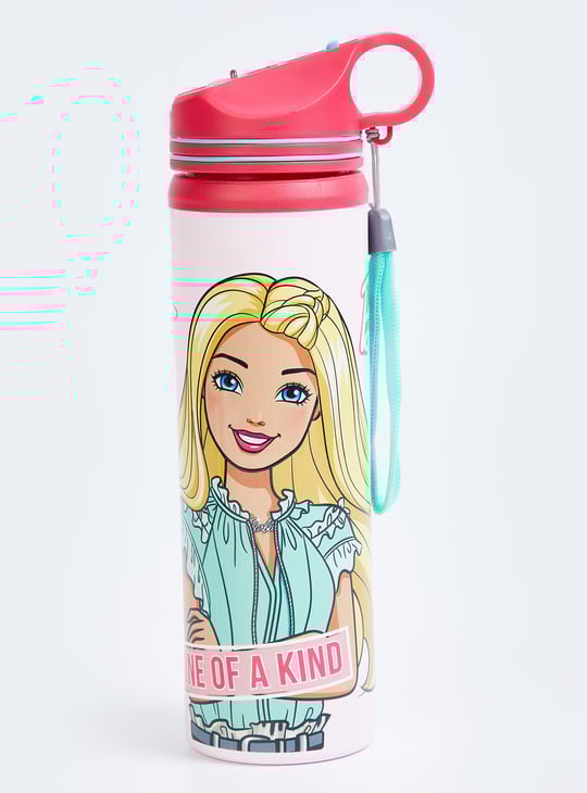 Kids Barbie Print Sipper Bottle