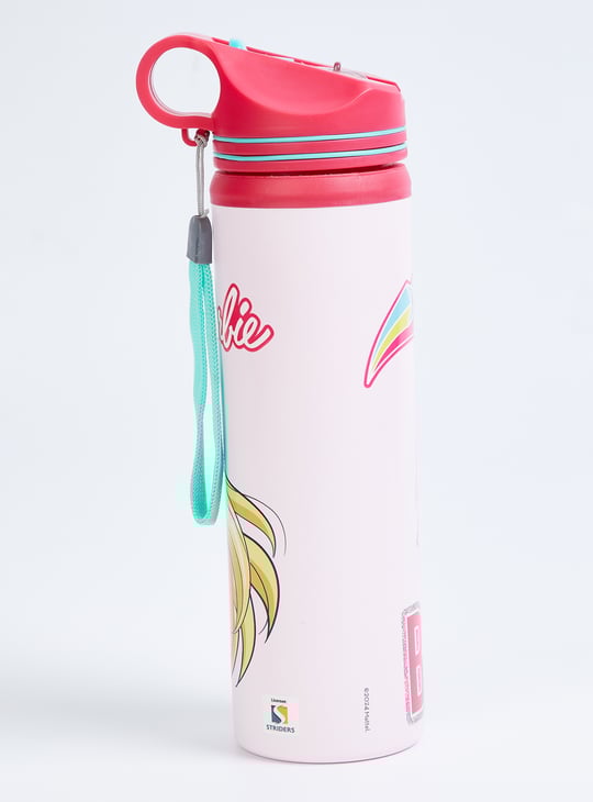 Kids Barbie Print Sipper Bottle