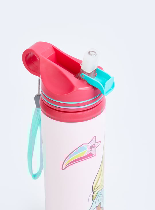 Kids Barbie Print Sipper Bottle