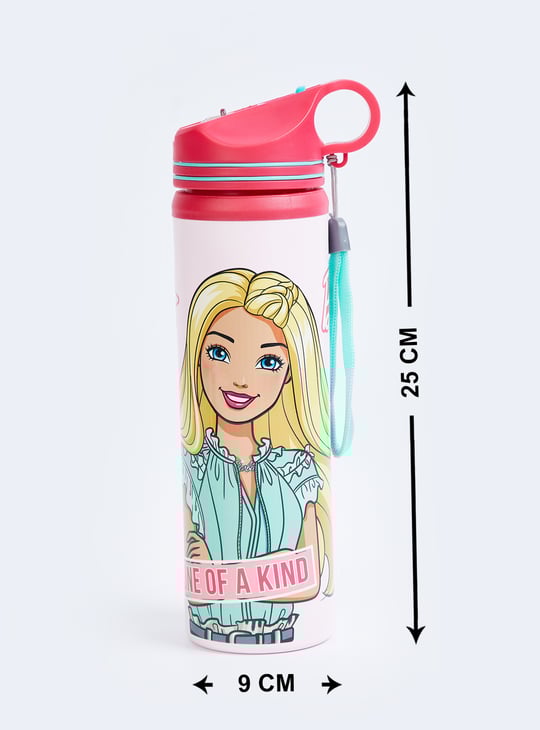 Kids Barbie Print Sipper Bottle