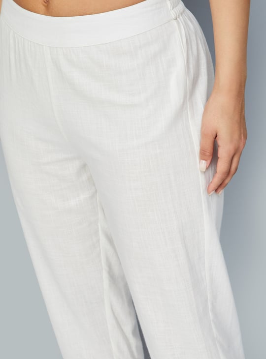 Women Embroidered A-line Kurta Set