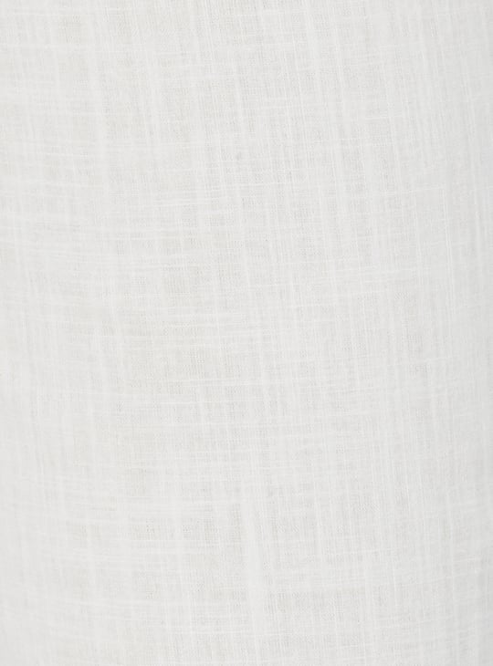 Women Embroidered A-line Kurta Set