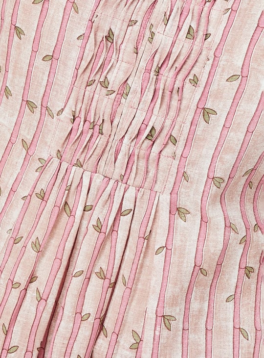 Women Printed A-line Kurta Set