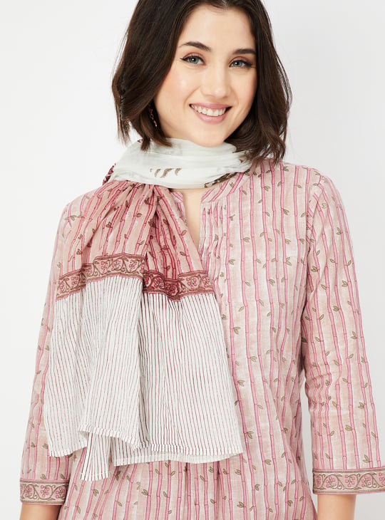 Women Printed A-line Kurta Set