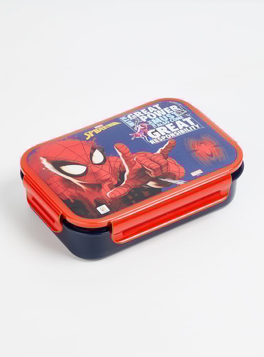 Kids Spider-man Print Lunch Combo - Pack of 2