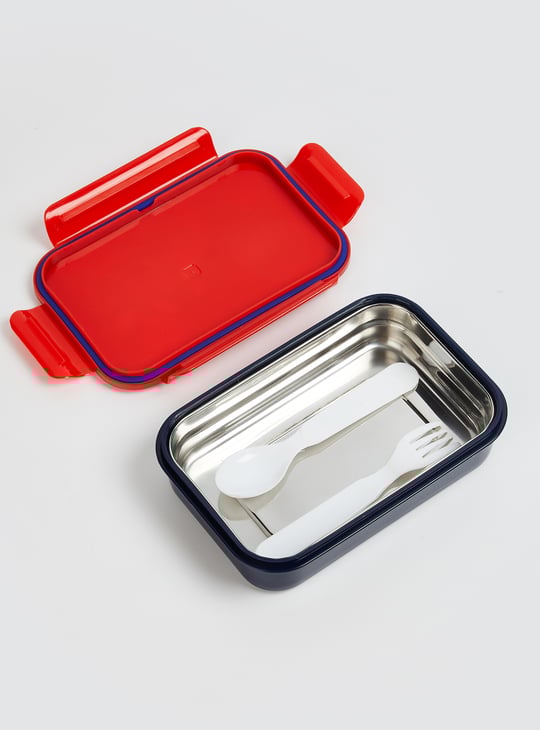 Kids Spider-man Print Lunch Combo - Pack of 2