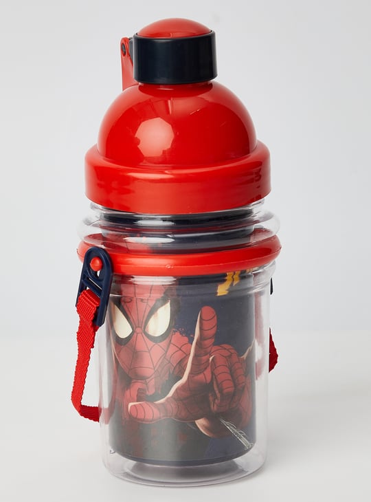 Kids Spider-man Print Lunch Combo - Pack of 2