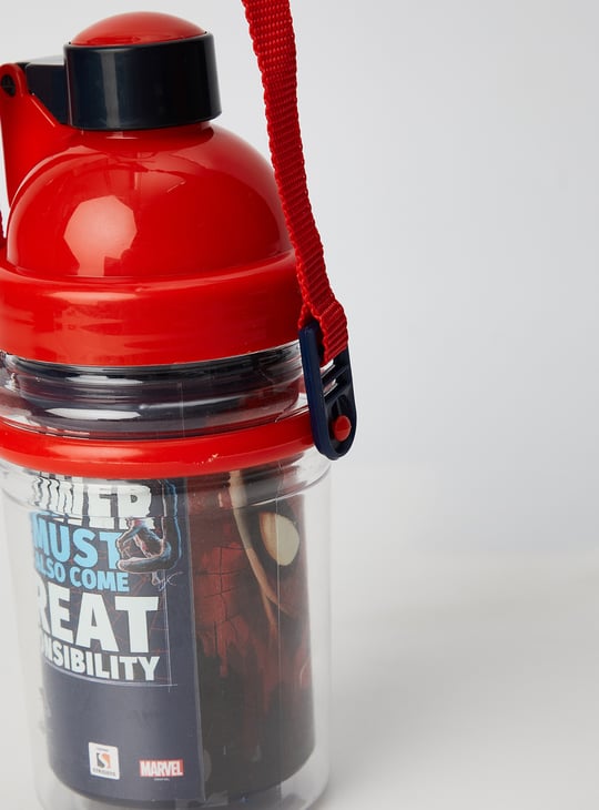 Kids Spider-man Print Lunch Combo - Pack of 2