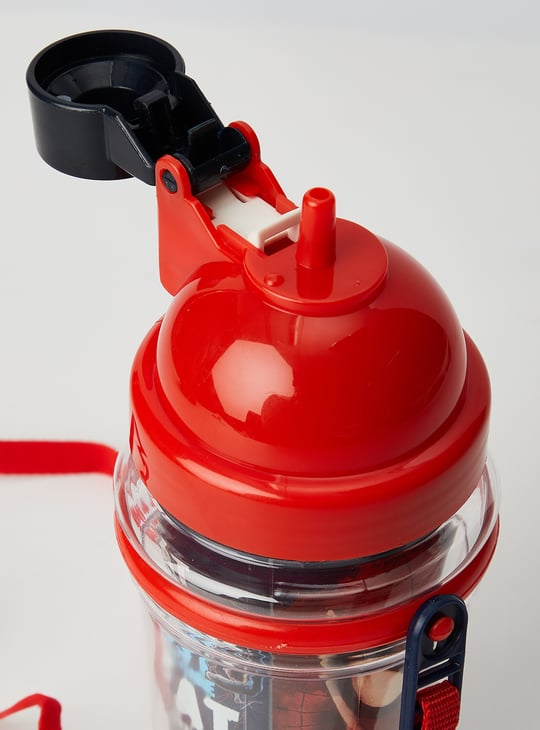 Kids Spider-man Print Lunch Combo - Pack of 2