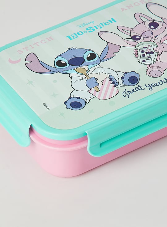 Kids Lilo & Stitch Print Lunch Combo - Pack of 2