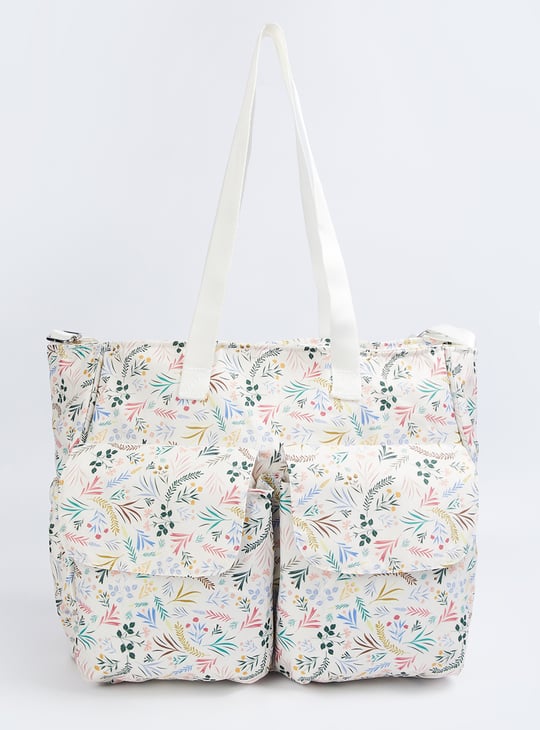 Women Printed Diaper Bag