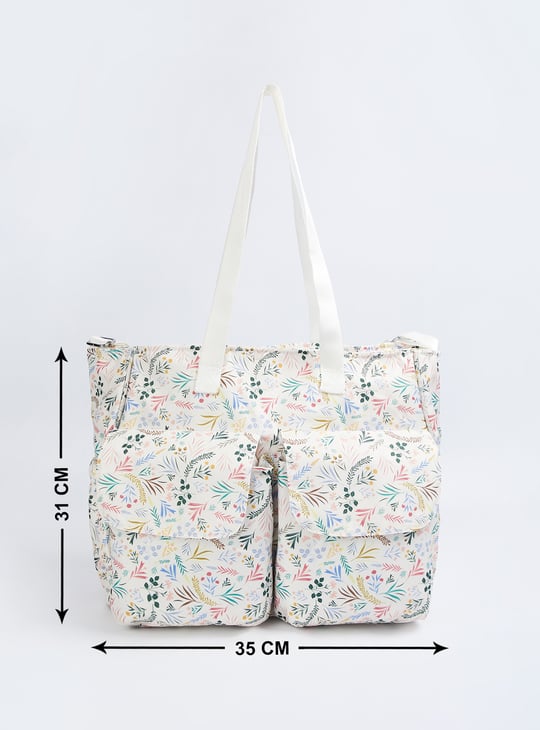 Women Printed Diaper Bag