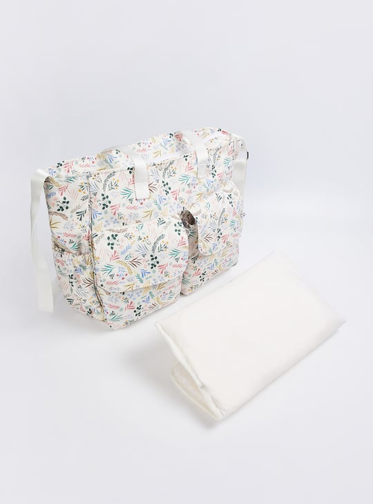 Women Printed Diaper Bag