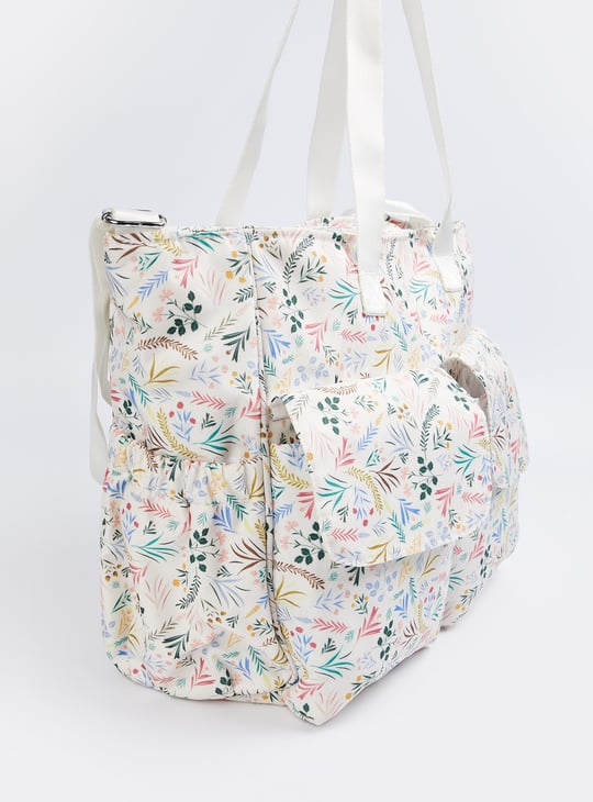 Women Printed Diaper Bag