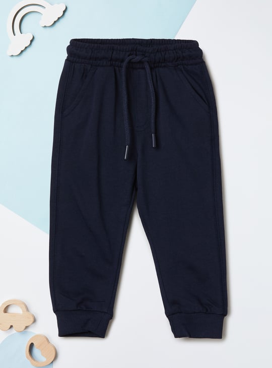 Boys Solid Joggers