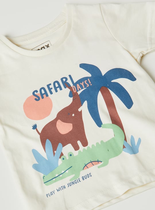 Boys Printed T-shirt - Pack of 2