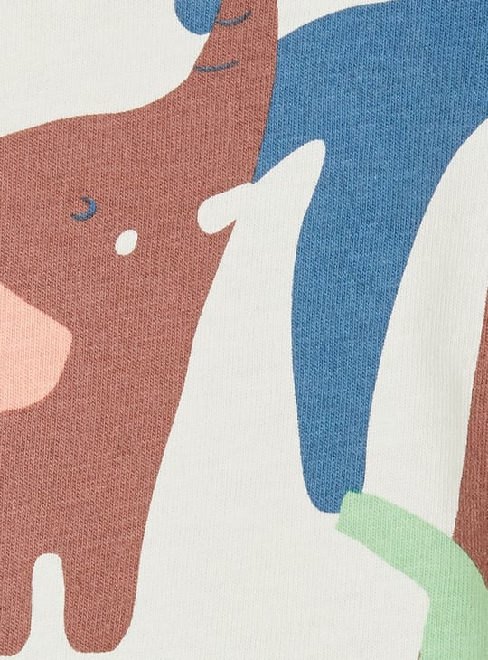 Boys Printed T-shirt - Pack of 2