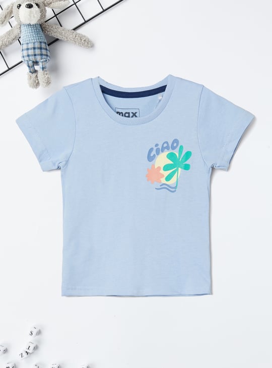 Boys Printed T-shirt - Pack of 2