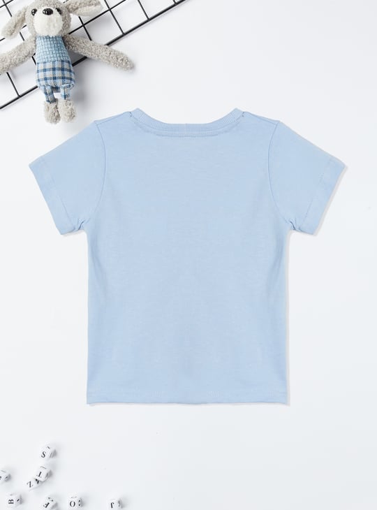 Boys Printed T-shirt - Pack of 2