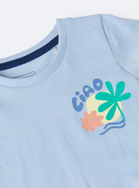 Boys Printed T-shirt - Pack of 2