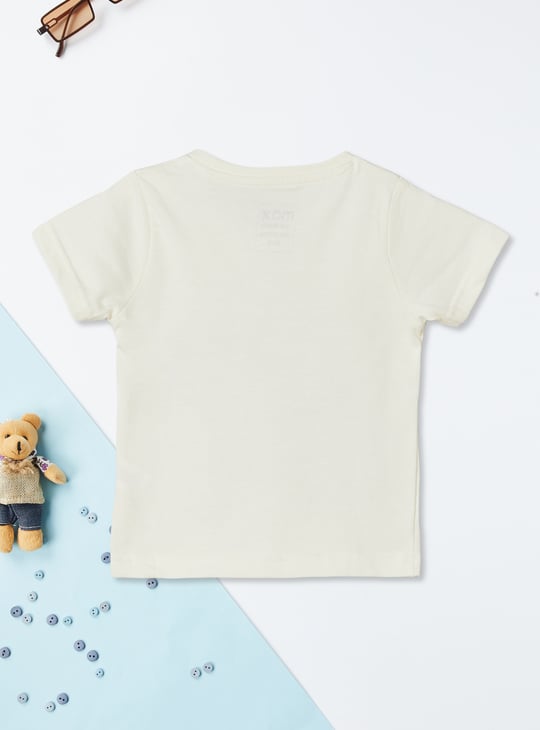 Boys Printed T-shirt - Pack of 2