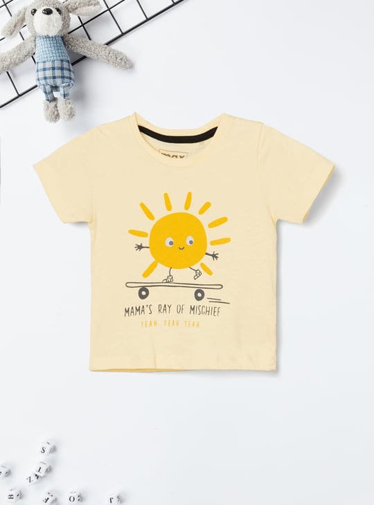 Boys Printed T-shirt
