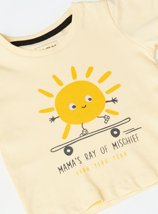 Boys Printed T-shirt