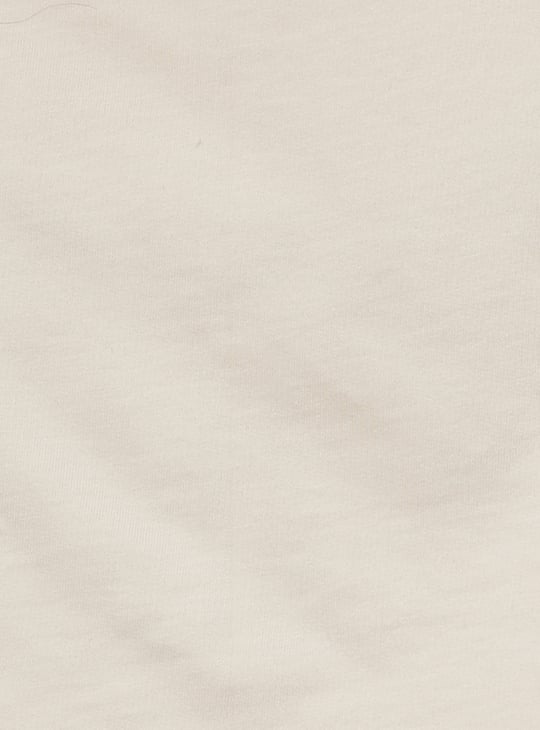 Women Striped Sports Crop Top with Camisole