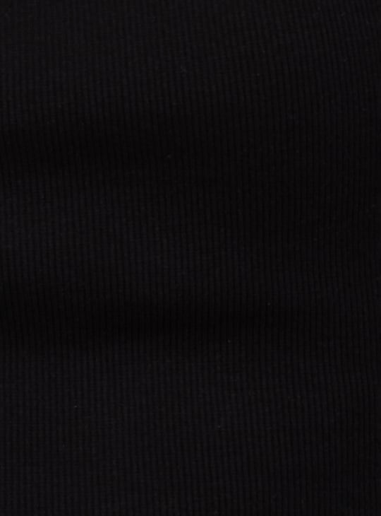 Women Striped Sports Crop Top with Camisole