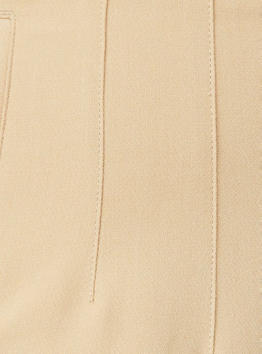 Women Solid Trousers